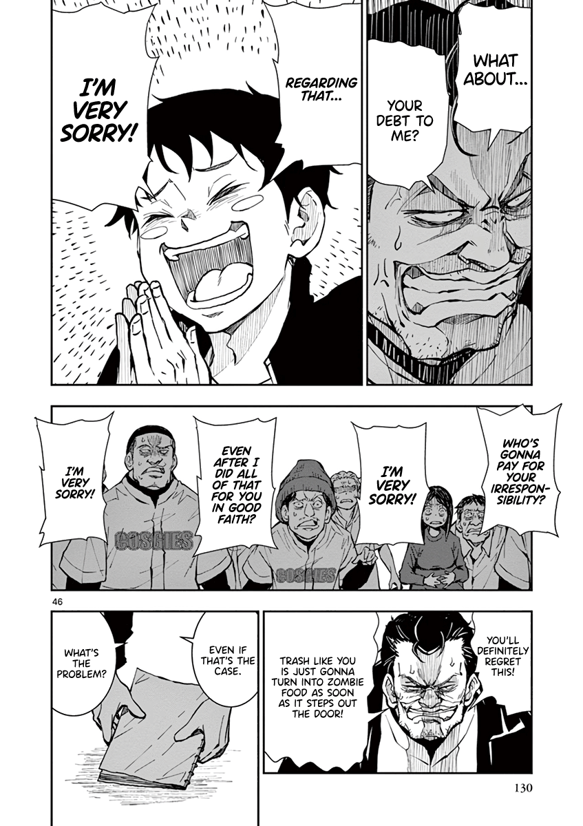 Zom 100: Bucket List of the Dead, Chapter 10 image 45